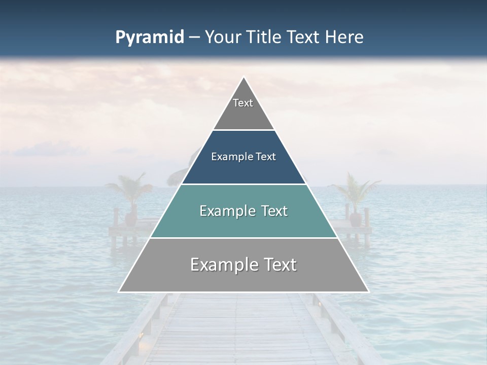 Quay Relaxation Atoll PowerPoint Template