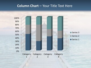 Quay Relaxation Atoll PowerPoint Template