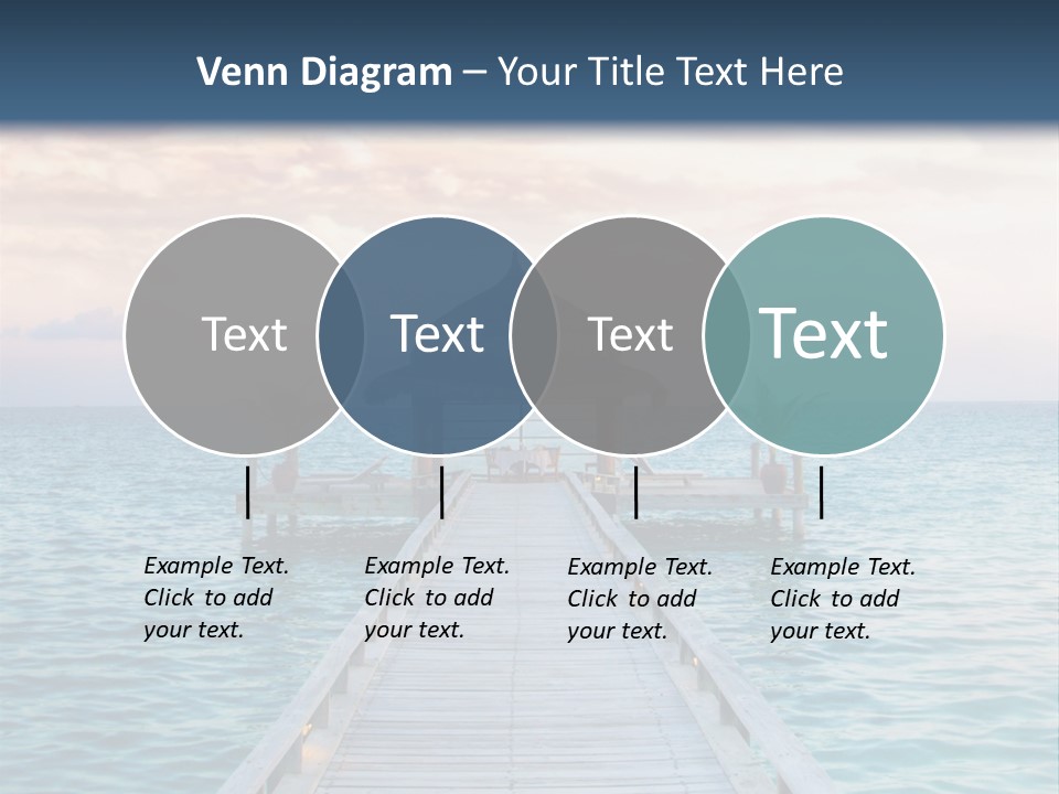 Quay Relaxation Atoll PowerPoint Template