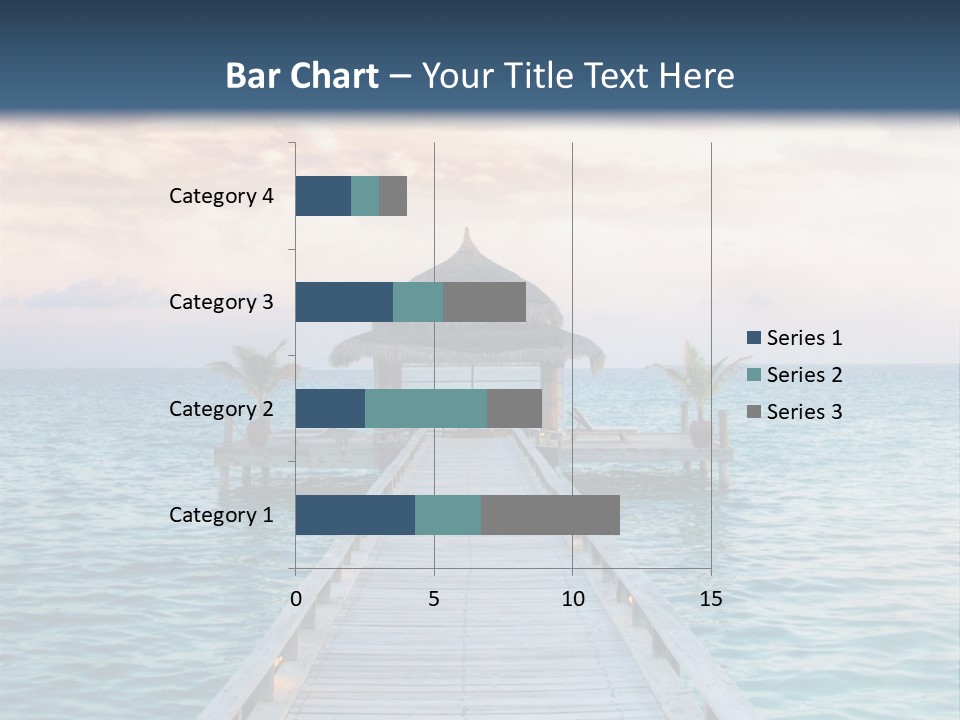 Quay Relaxation Atoll PowerPoint Template