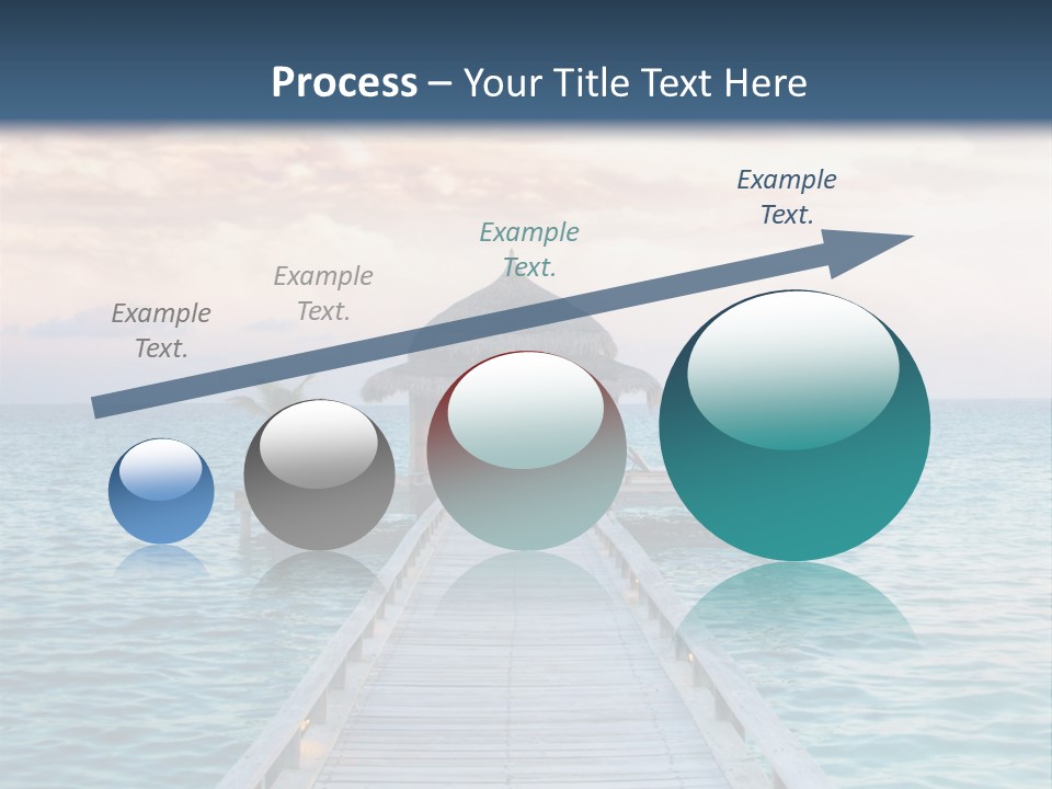 Quay Relaxation Atoll PowerPoint Template
