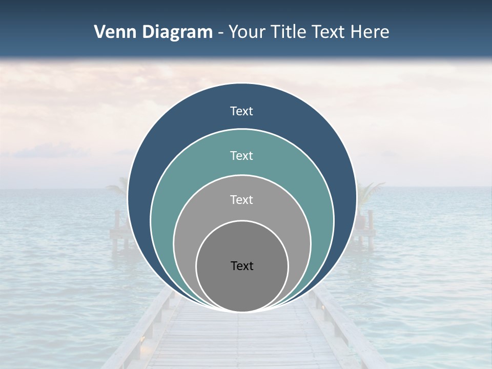 Quay Relaxation Atoll PowerPoint Template