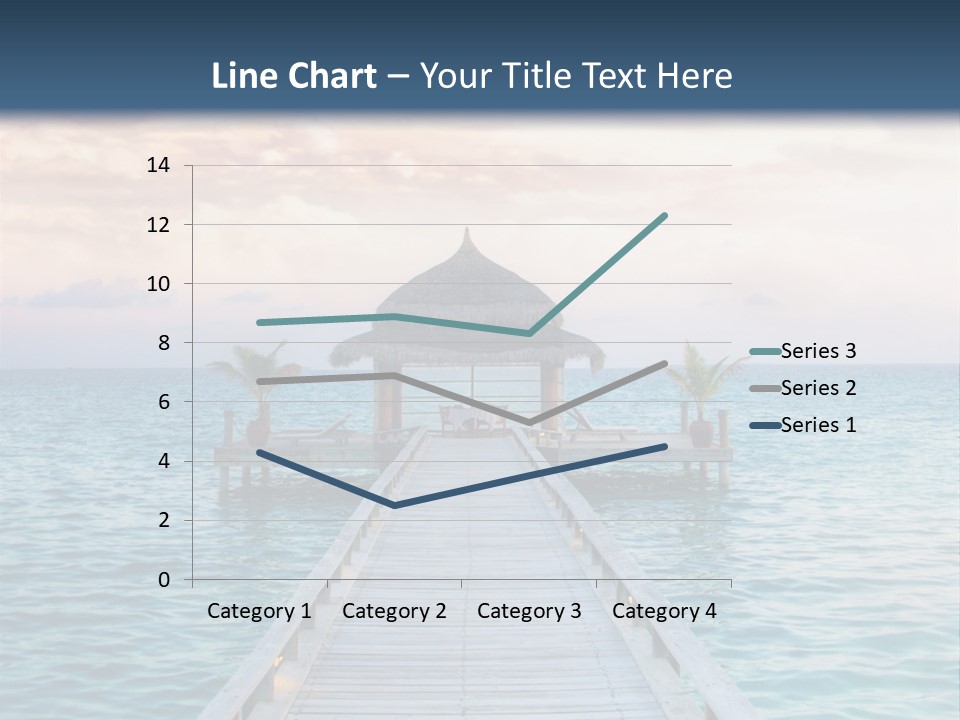 Quay Relaxation Atoll PowerPoint Template