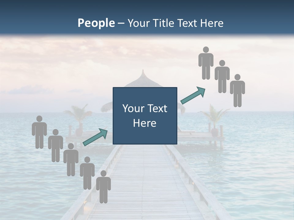 Quay Relaxation Atoll PowerPoint Template
