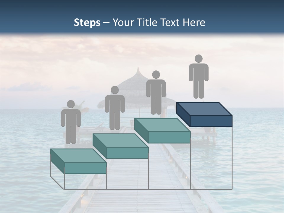Quay Relaxation Atoll PowerPoint Template