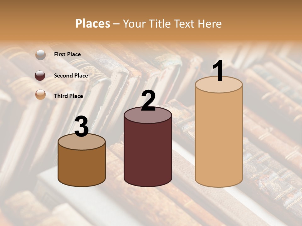 Brown Cover Dirty PowerPoint Template