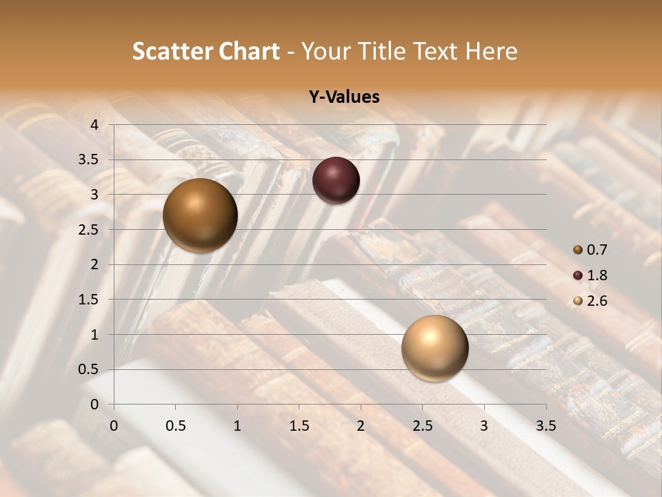 Brown Cover Dirty PowerPoint Template