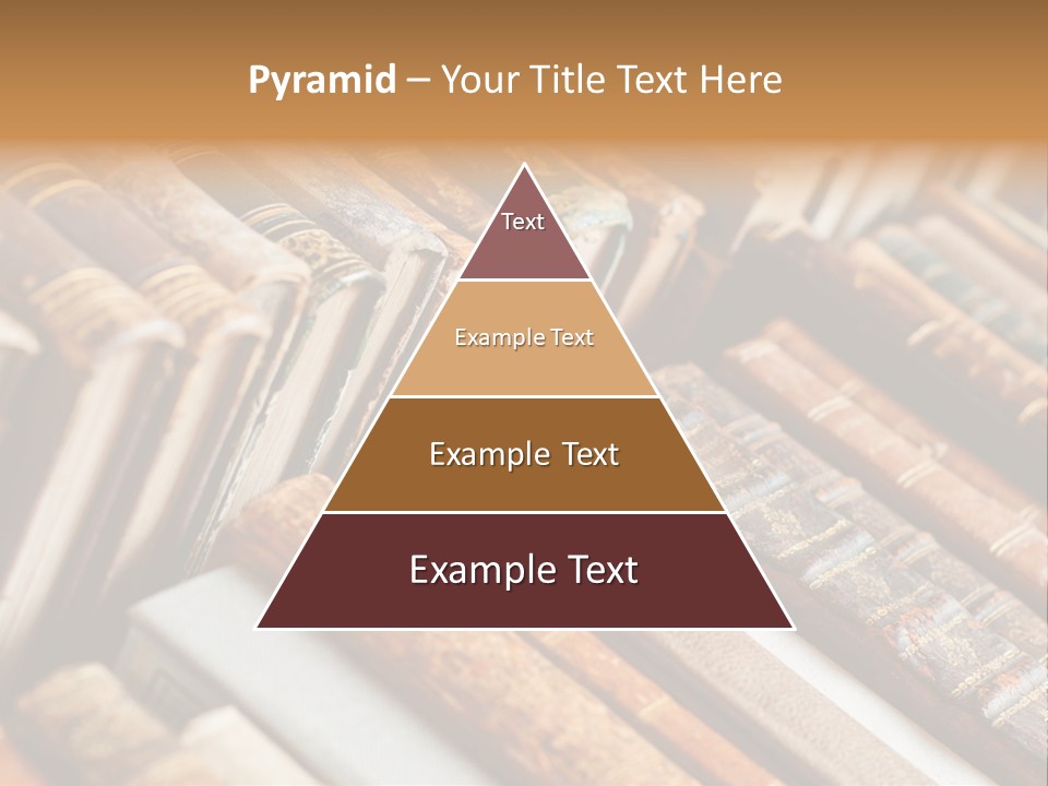 Brown Cover Dirty PowerPoint Template