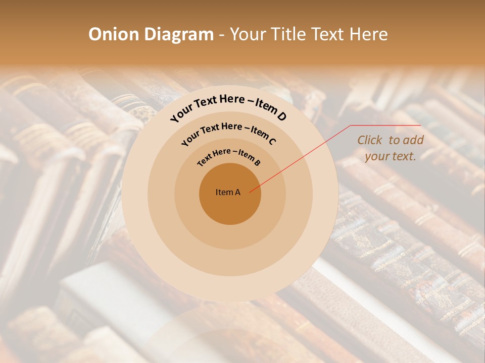 Brown Cover Dirty PowerPoint Template