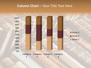 Brown Cover Dirty PowerPoint Template