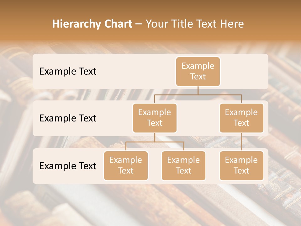 Brown Cover Dirty PowerPoint Template