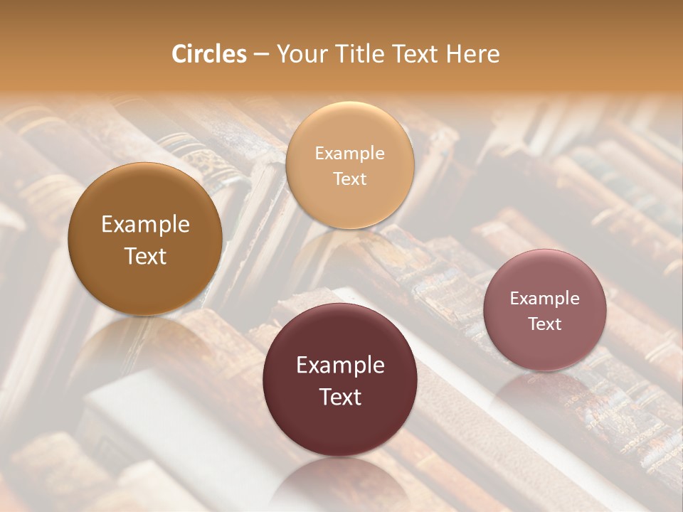 Brown Cover Dirty PowerPoint Template