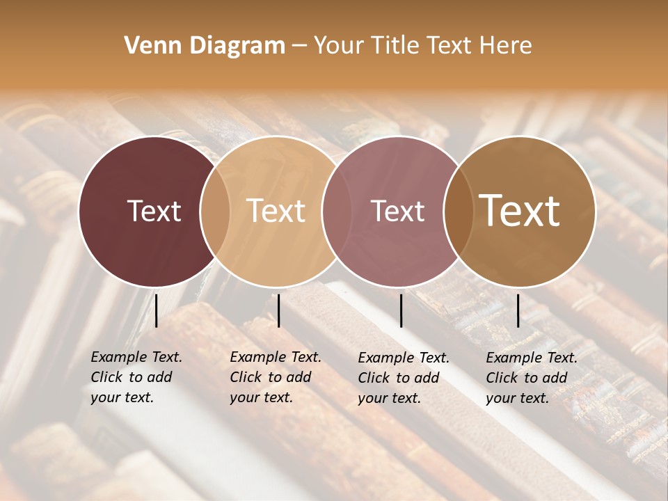 Brown Cover Dirty PowerPoint Template