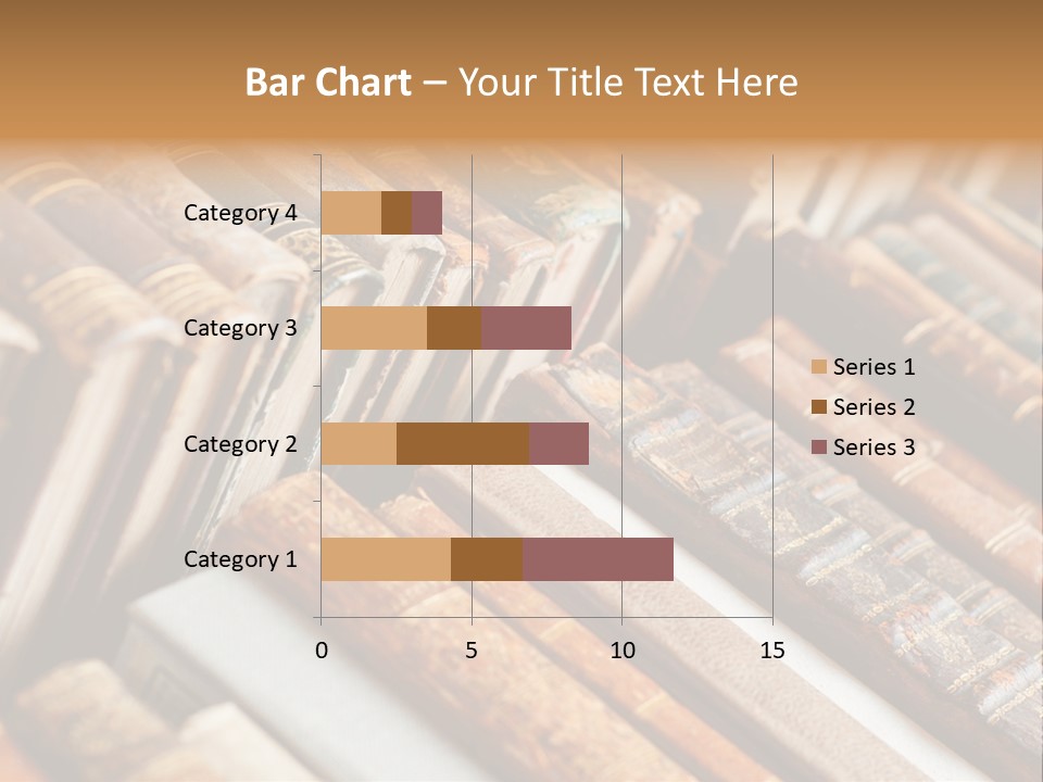 Brown Cover Dirty PowerPoint Template