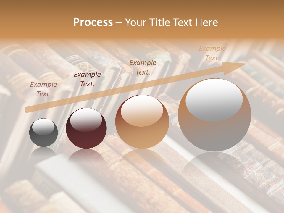 Brown Cover Dirty PowerPoint Template