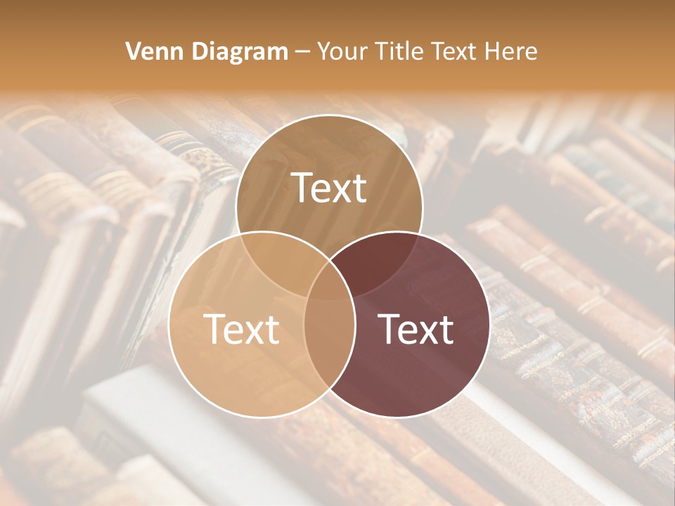 Brown Cover Dirty PowerPoint Template