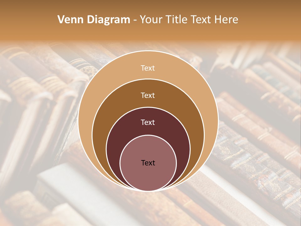 Brown Cover Dirty PowerPoint Template