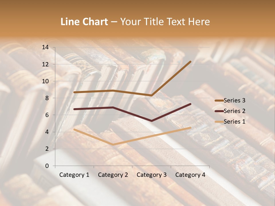 Brown Cover Dirty PowerPoint Template
