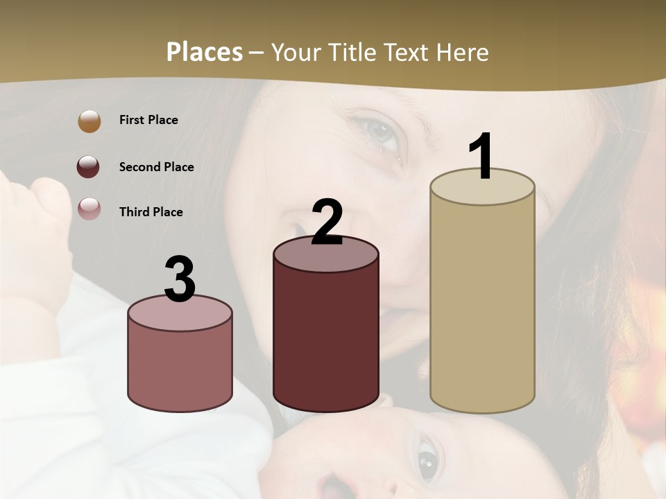 Boy Carefree Life PowerPoint Template