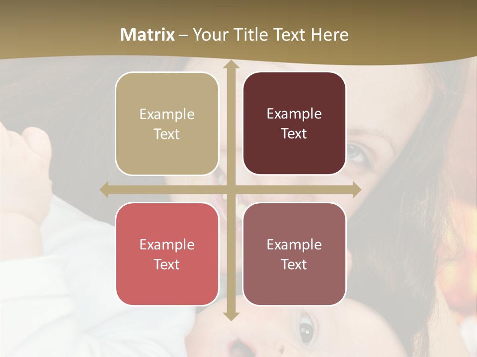 Boy Carefree Life PowerPoint Template