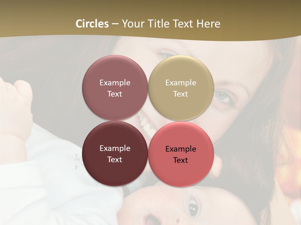 Boy Carefree Life PowerPoint Template