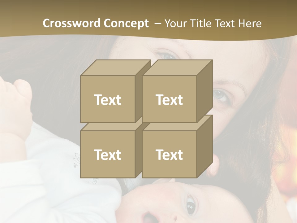 Boy Carefree Life PowerPoint Template