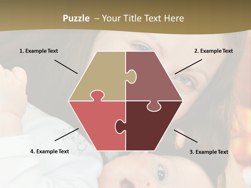 Boy Carefree Life PowerPoint Template