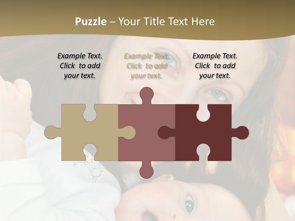 Boy Carefree Life PowerPoint Template