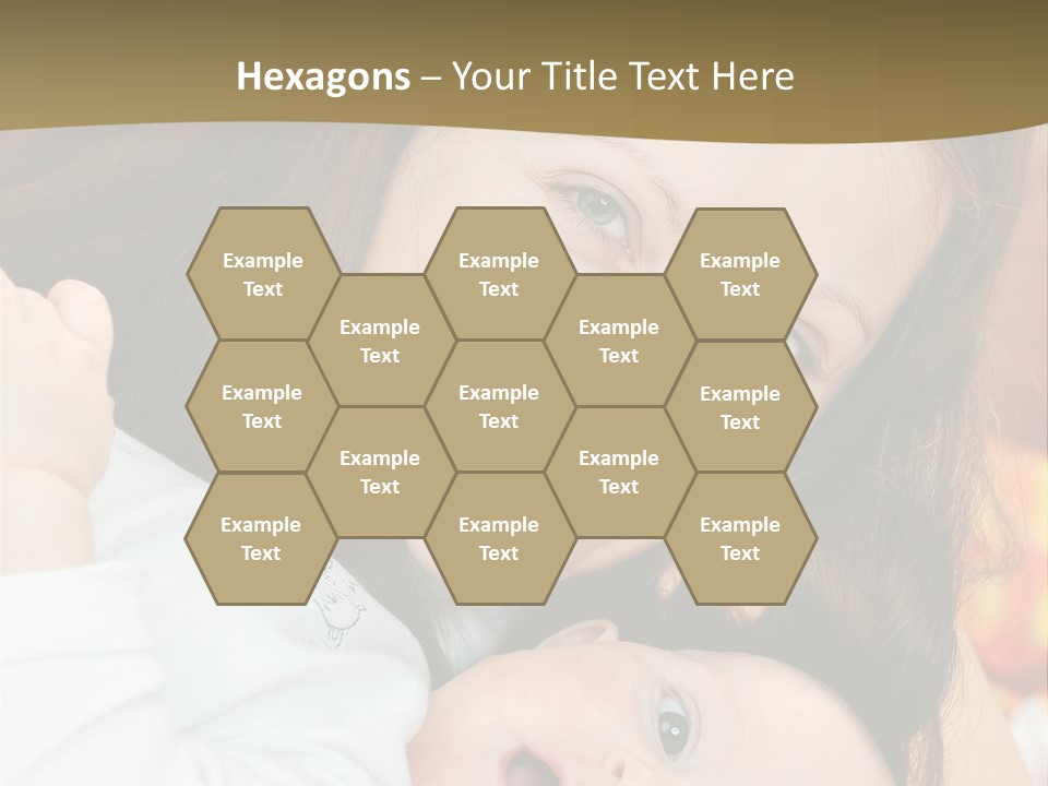 Boy Carefree Life PowerPoint Template