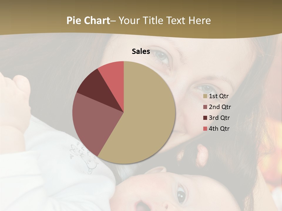 Boy Carefree Life PowerPoint Template