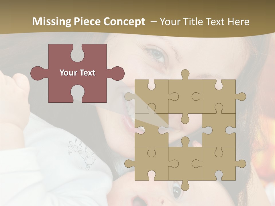 Boy Carefree Life PowerPoint Template