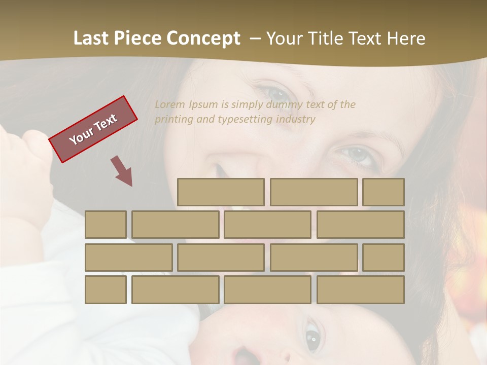 Boy Carefree Life PowerPoint Template