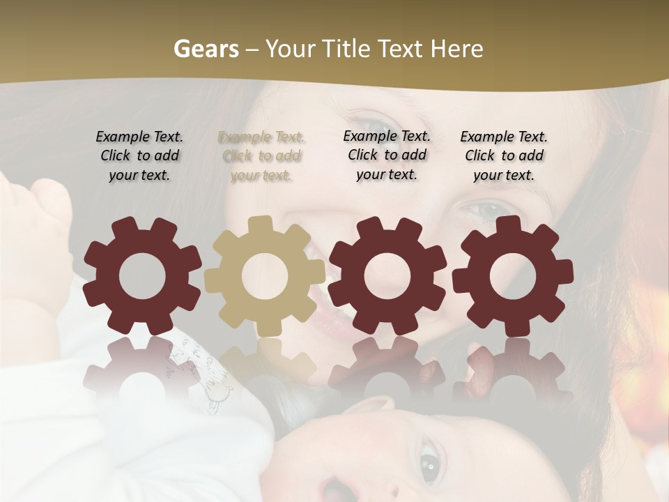 Boy Carefree Life PowerPoint Template