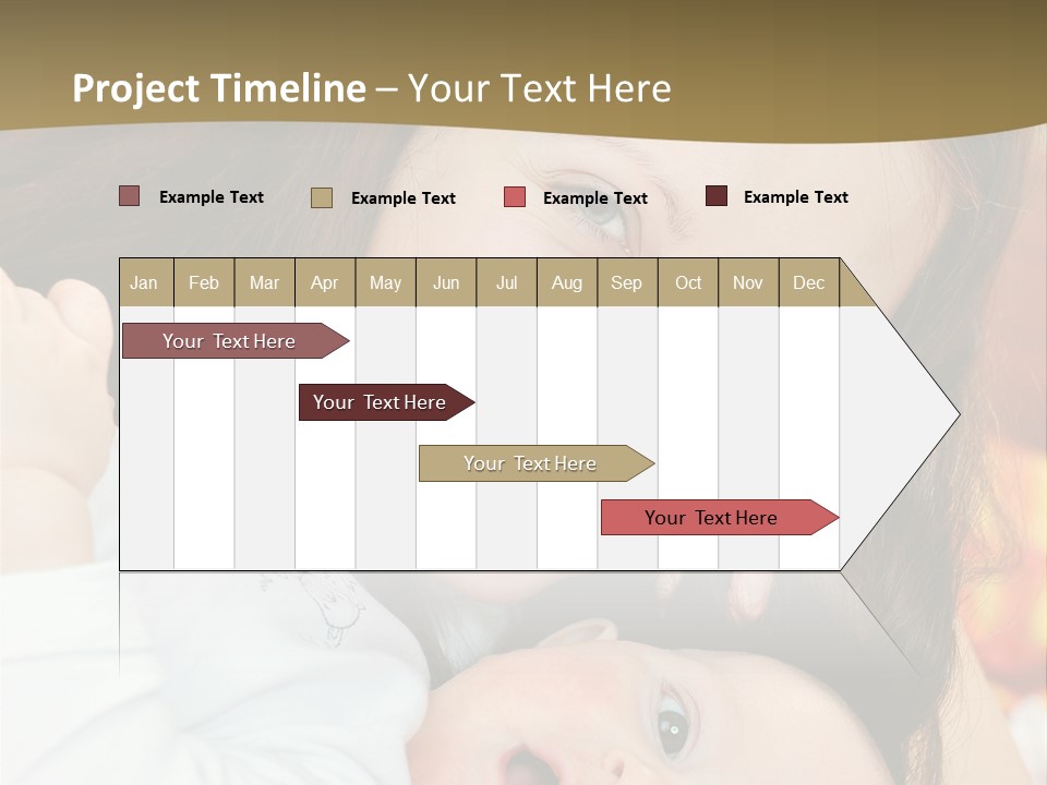 Boy Carefree Life PowerPoint Template