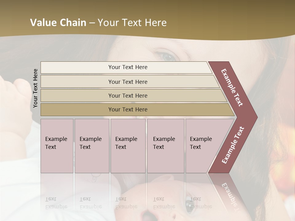 Boy Carefree Life PowerPoint Template