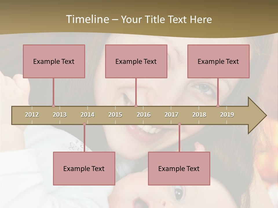 Boy Carefree Life PowerPoint Template