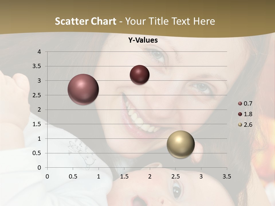 Boy Carefree Life PowerPoint Template