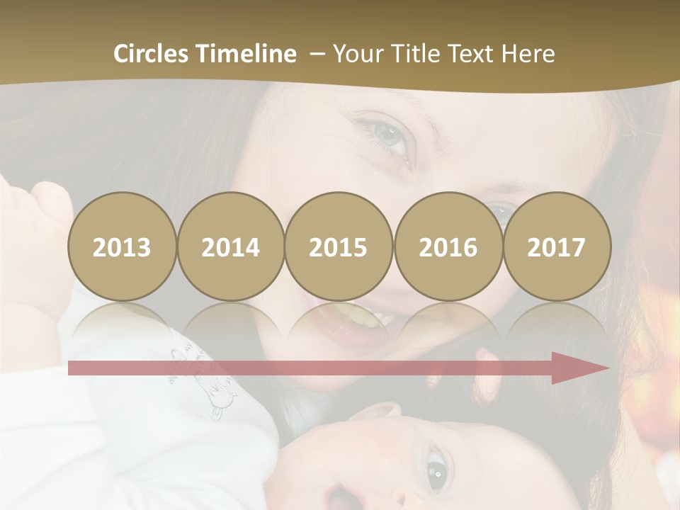 Boy Carefree Life PowerPoint Template