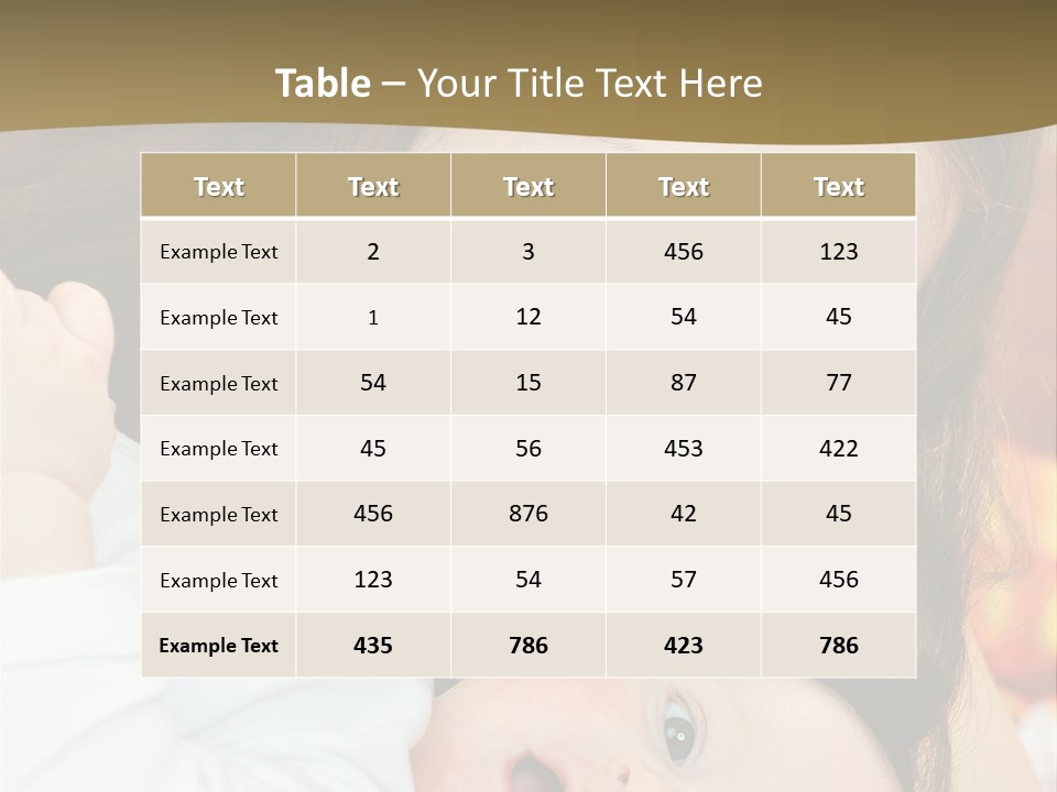 Boy Carefree Life PowerPoint Template