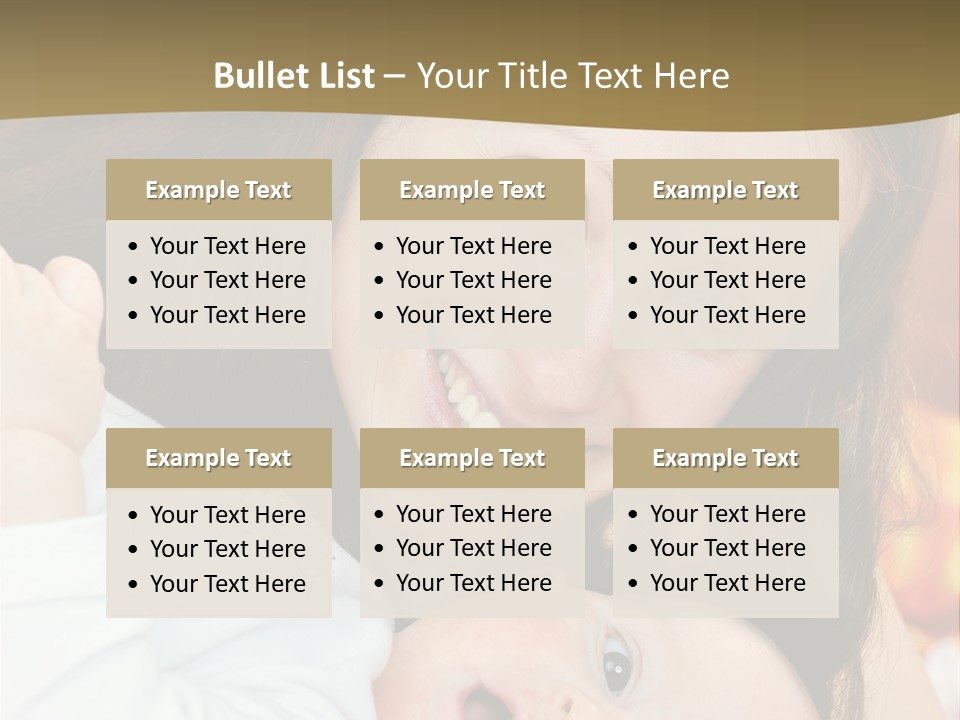 Boy Carefree Life PowerPoint Template