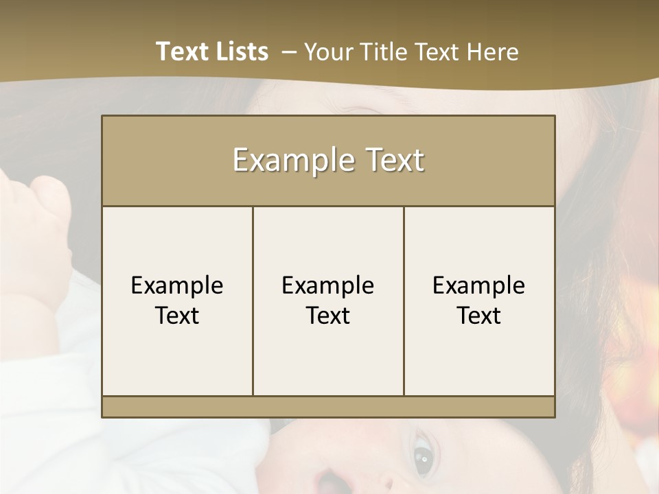 Boy Carefree Life PowerPoint Template