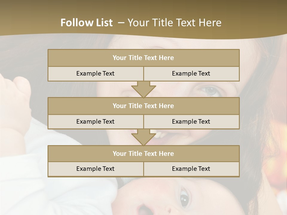 Boy Carefree Life PowerPoint Template