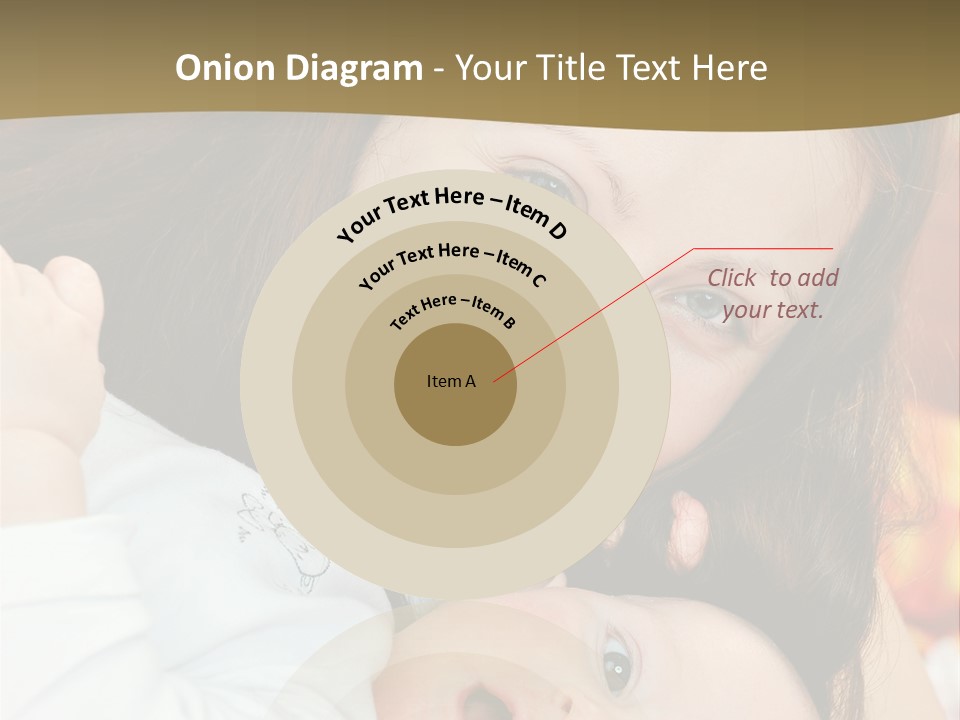 Boy Carefree Life PowerPoint Template