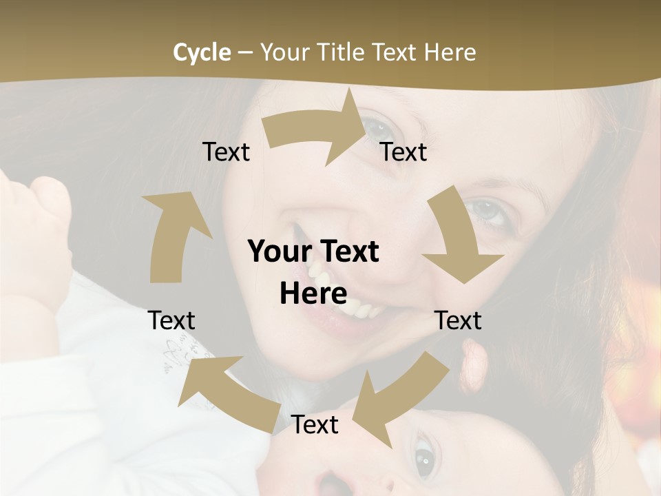 Boy Carefree Life PowerPoint Template