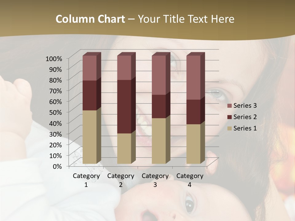 Boy Carefree Life PowerPoint Template