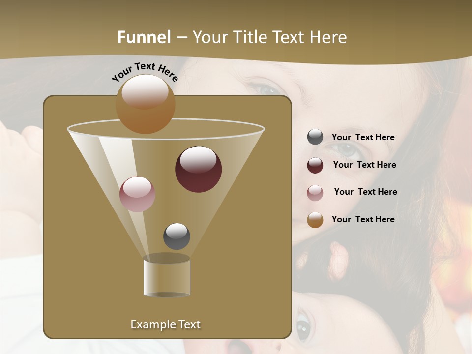 Boy Carefree Life PowerPoint Template