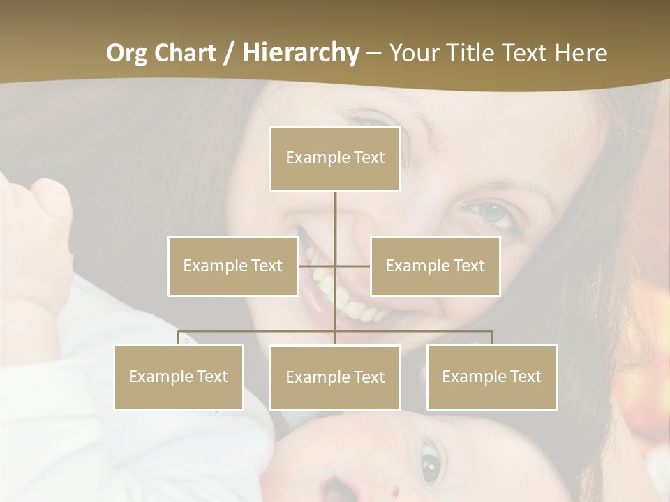 Boy Carefree Life PowerPoint Template