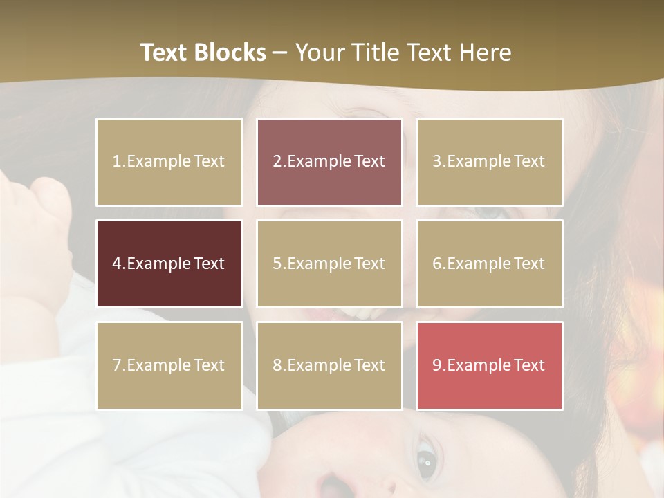 Boy Carefree Life PowerPoint Template