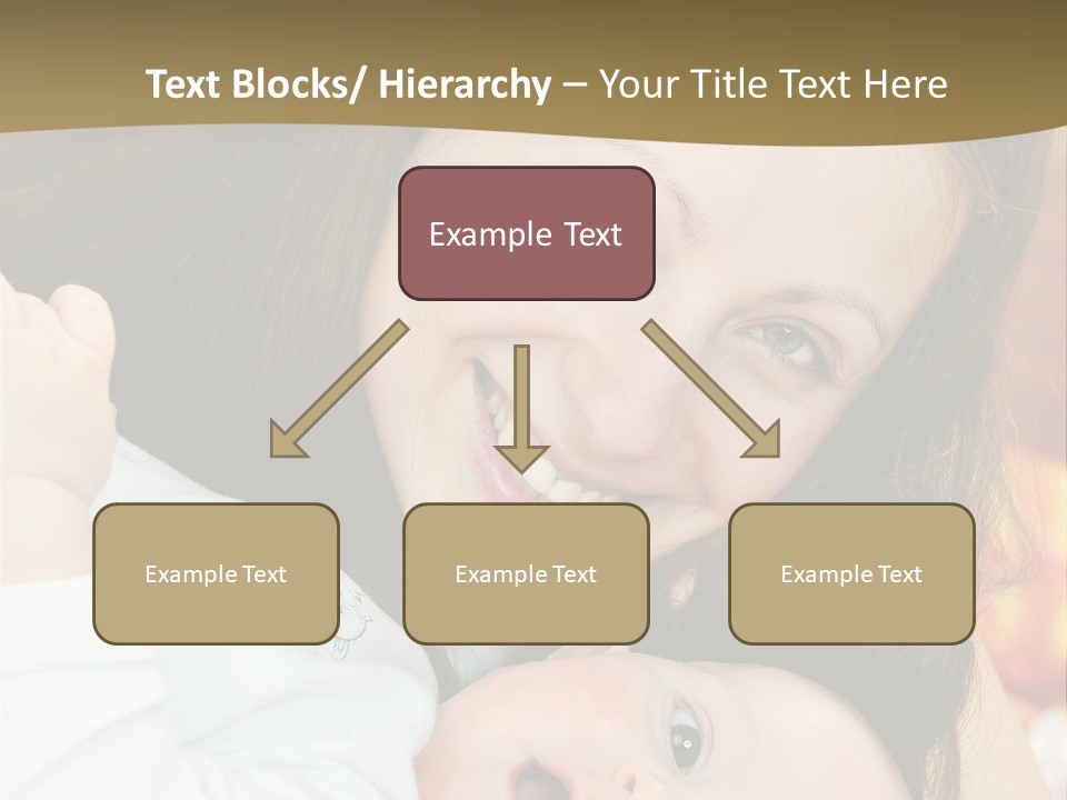 Boy Carefree Life PowerPoint Template