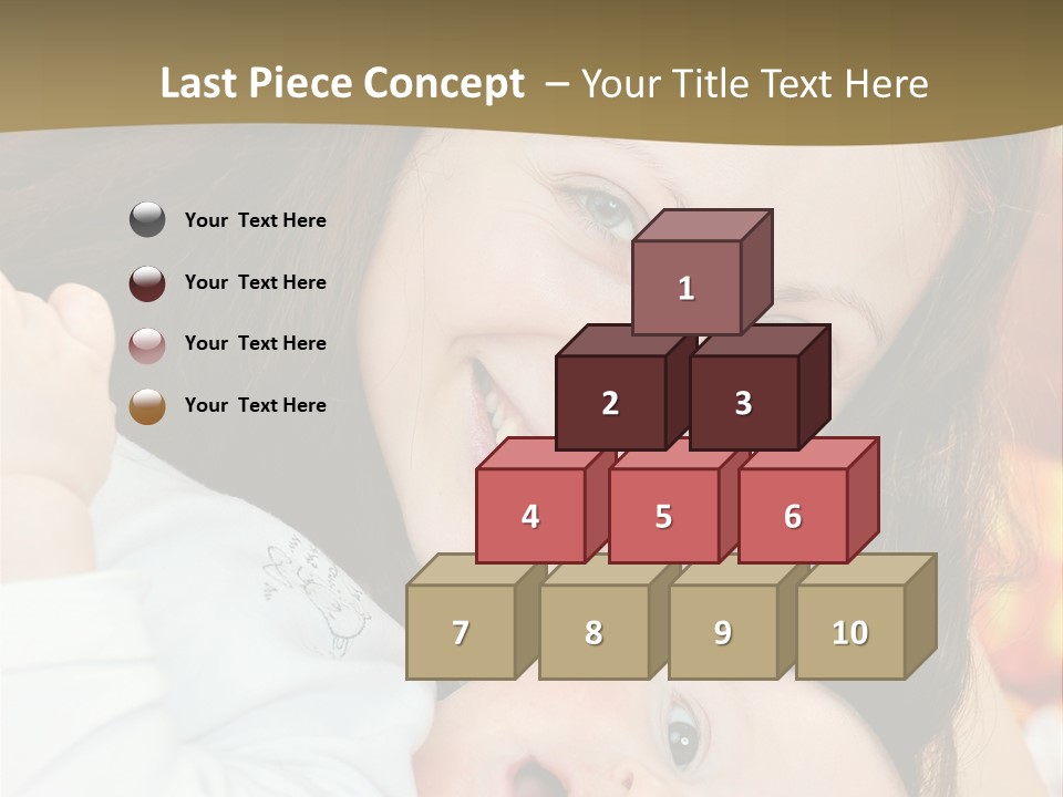 Boy Carefree Life PowerPoint Template